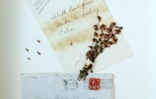letter | WAR Flowers - A touring art exhibition | www.warflowers.ca