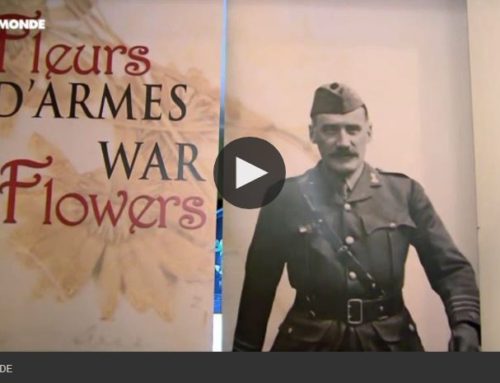 Centenaire de 14-18 : “Fleurs d’armes”, une exposition émouvante pour commémorer la Grande Guerre (In French)
